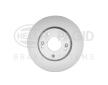 Brzdový kotouč HELLA PAGID 8DD 355 122-341