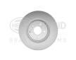 Brzdový kotouč HELLA PAGID 8DD 355 122-391