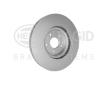 Brzdový kotouč HELLA PAGID 8DD 355 122-391