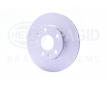 Brzdový kotouč HELLA PAGID 8DD 355 122-431
