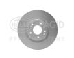Brzdový kotouč HELLA PAGID 8DD 355 122-461