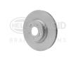 Brzdový kotouč HELLA PAGID 8DD 355 122-461