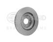 Brzdový kotouč HELLA PAGID 8DD 355 122-461