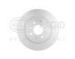 Brzdový kotouč HELLA PAGID 8DD 355 122-531