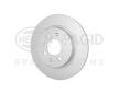 Brzdový kotouč HELLA PAGID 8DD 355 122-531