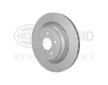 Brzdový kotouč HELLA PAGID 8DD 355 122-561