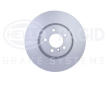 Brzdový kotouč HELLA PAGID 8DD 355 122-571