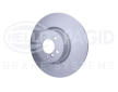 Brzdový kotouč HELLA PAGID 8DD 355 122-571