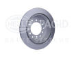 Brzdový kotouč HELLA PAGID 8DD 355 122-711