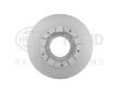 Brzdový kotouč HELLA PAGID 8DD 355 122-761