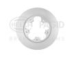 Brzdový kotouč HELLA PAGID 8DD 355 122-781