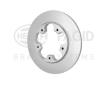 Brzdový kotouč HELLA PAGID 8DD 355 122-781