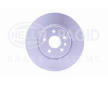 Brzdový kotouč HELLA PAGID 8DD 355 122-851