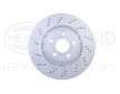 Brzdový kotouč HELLA PAGID 8DD 355 122-891