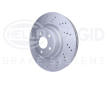 Brzdový kotouč HELLA PAGID 8DD 355 122-891