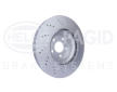 Brzdový kotouč HELLA PAGID 8DD 355 122-891