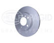 Brzdový kotouč HELLA PAGID 8DD 355 122-931