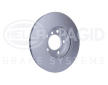 Brzdový kotouč HELLA PAGID 8DD 355 122-931