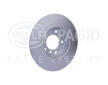 Brzdový kotouč HELLA PAGID 8DD 355 123-001