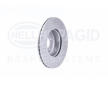 Brzdový kotouč HELLA PAGID 8DD 355 123-041