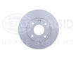 Brzdový kotouč HELLA PAGID 8DD 355 123-121