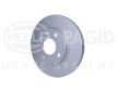 Brzdový kotouč HELLA PAGID 8DD 355 123-121