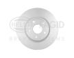Brzdový kotouč HELLA PAGID 8DD 355 123-151