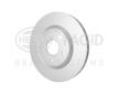 Brzdový kotouč HELLA PAGID 8DD 355 123-151