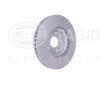 Brzdový kotouč HELLA PAGID 8DD 355 123-161
