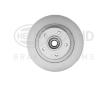 Brzdový kotouč HELLA PAGID 8DD 355 123-171