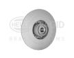 Brzdový kotouč HELLA PAGID 8DD 355 123-171