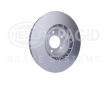 Brzdový kotouč HELLA PAGID 8DD 355 123-191