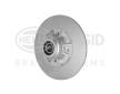 Brzdový kotouč HELLA PAGID 8DD 355 123-431