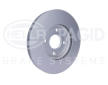 Brzdový kotouč HELLA PAGID 8DD 355 123-461