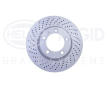 Brzdový kotouč HELLA PAGID 8DD 355 125-021
