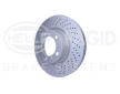 Brzdový kotouč HELLA PAGID 8DD 355 125-021