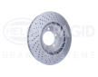 Brzdový kotouč HELLA PAGID 8DD 355 125-021