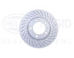 Brzdový kotouč HELLA PAGID 8DD 355 125-031