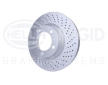 Brzdový kotouč HELLA PAGID 8DD 355 125-031