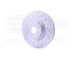 Brzdový kotouč HELLA PAGID 8DD 355 125-041