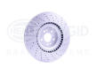 Brzdový kotouč HELLA PAGID 8DD 355 125-041