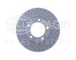 Brzdový kotouč HELLA PAGID 8DD 355 125-051