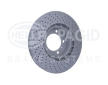 Brzdový kotouč HELLA PAGID 8DD 355 125-051
