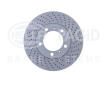 Brzdový kotouč HELLA PAGID 8DD 355 125-061