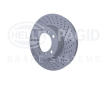 Brzdový kotouč HELLA PAGID 8DD 355 125-061