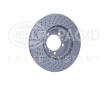 Brzdový kotouč HELLA PAGID 8DD 355 125-061