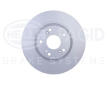 Brzdový kotouč HELLA PAGID 8DD 355 125-081
