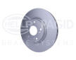 Brzdový kotouč HELLA PAGID 8DD 355 125-081