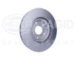 Brzdový kotouč HELLA PAGID 8DD 355 125-081