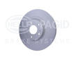 Brzdový kotouč HELLA PAGID 8DD 355 125-121